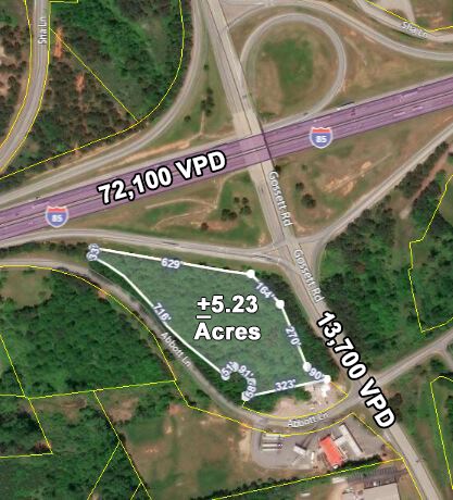 Primary Photo Of 0 Abbott Ln, Spartanburg Land For Sale