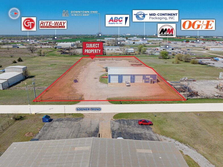 More Photos Of 1002 Sooner Trend, Enid Warehouse For Lease