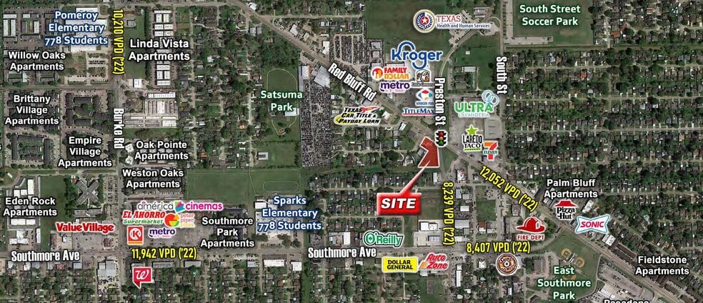 Primary Photo Of 2722 Red Bluff Rd, Pasadena Land For Sale