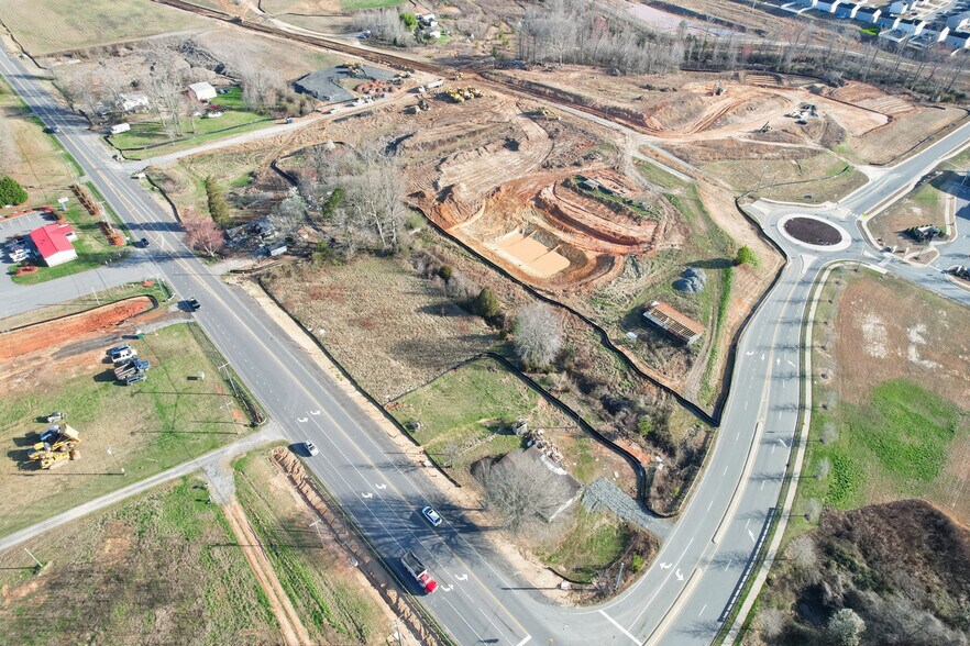 More Photos Of 0000 Charlotte, Troutman Land For Sale