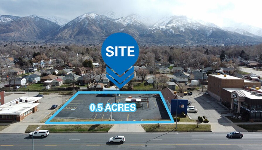 More Photos Of 3540 Washington Blvd, Ogden Land For Sale
