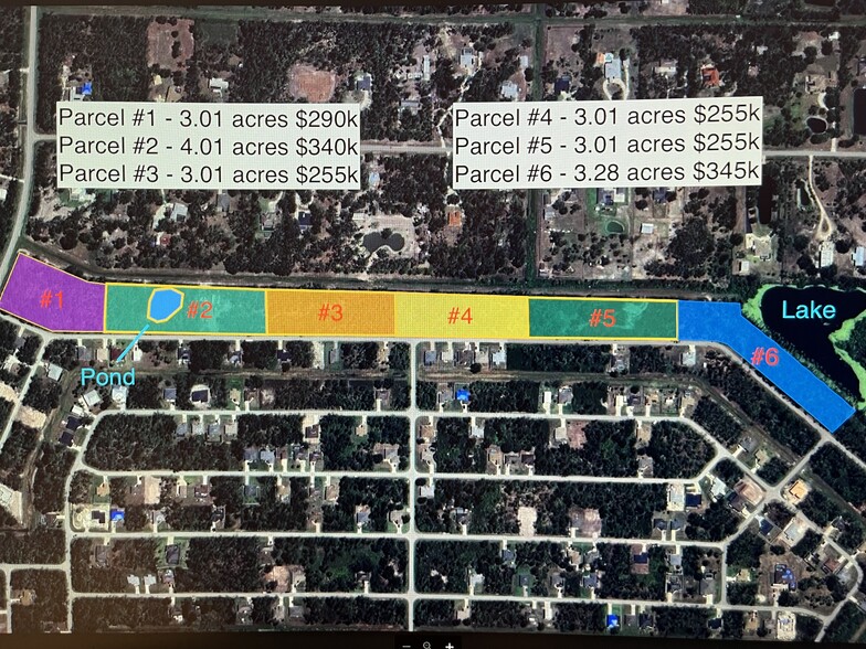 Primary Photo Of Narcissus Ter, North Port Land For Sale