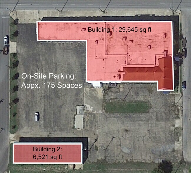 More Photos Of 2400 Franklin Ave, Waco Light Distribution For Lease