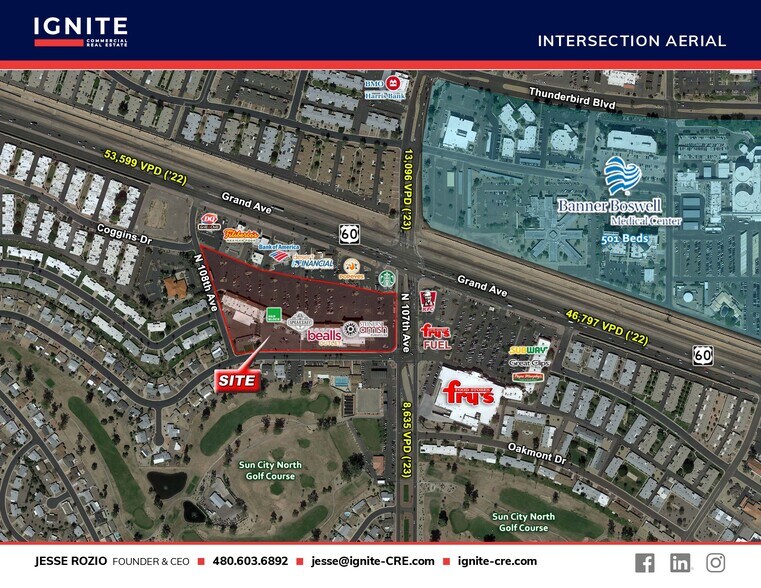 More Photos Of 10751-10785 Grand Ave, Sun City General Retail For Lease