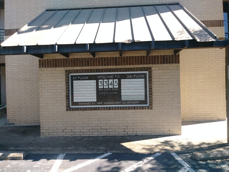 More Photos Of 3345 Bee Caves Rd, Austin Office For Lease