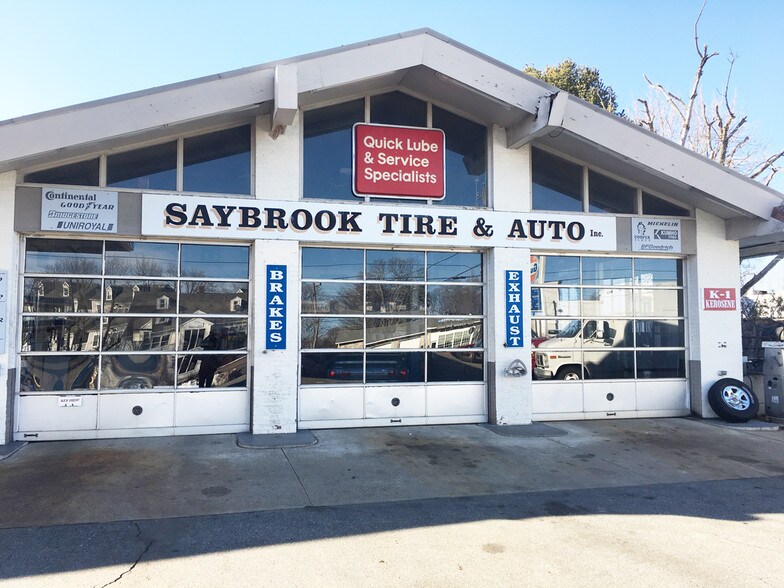 Primary Photo Of 621 Boston Post Rd, Old Saybrook Service Station For Sale