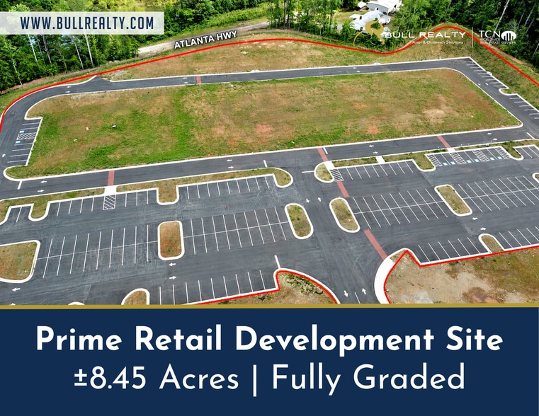 Primary Photo Of 1107 Atlanta Hwy, Cumming Land For Sale