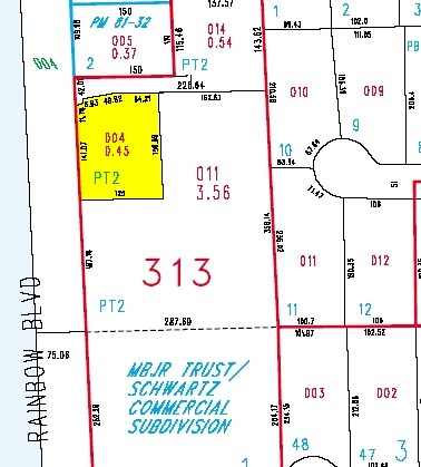 More Photos Of 1900 S Rainbow Blvd, Las Vegas Freestanding For Sale