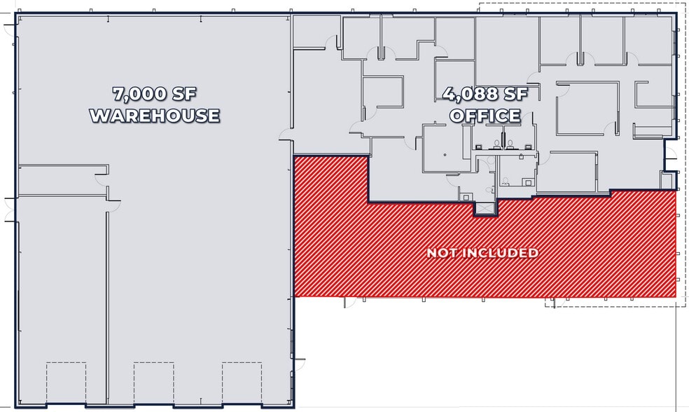 More Photos Of 7400 W Whitepine W, Richmond Warehouse For Lease