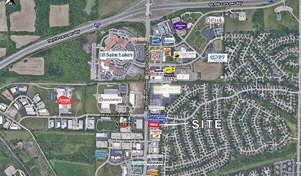 Primary Photo Of 1399 NE Douglas St, Lee's Summit Land For Lease