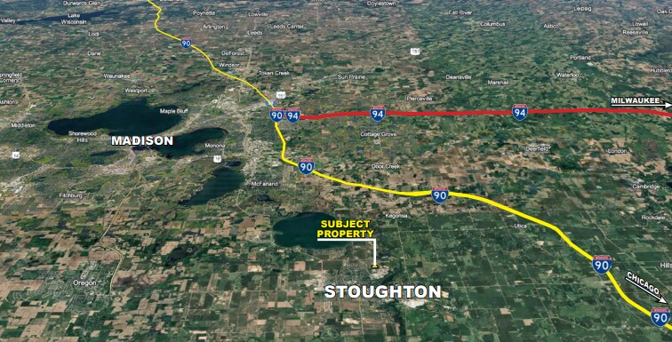 More Photos Of 1600 Williams Dr, Stoughton Warehouse For Sale