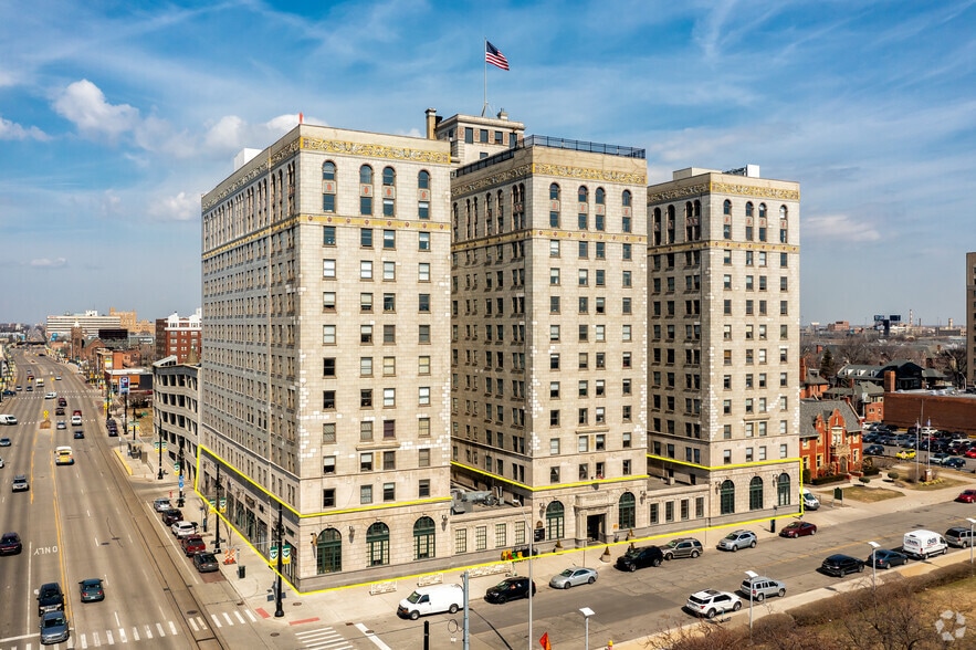 Primary Photo Of 15 E Kirby St, Detroit Apartments For Lease