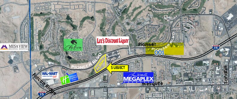 More Photos Of 840 W Pioneer Blvd, Mesquite Land For Sale