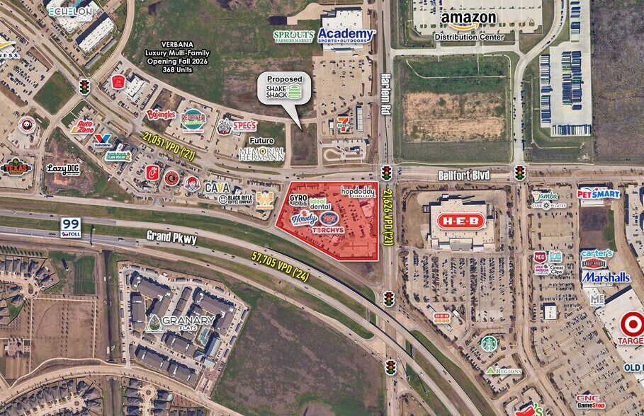 More Photos Of 4828 Waterview Town Center Dr, Richmond General Retail For Lease