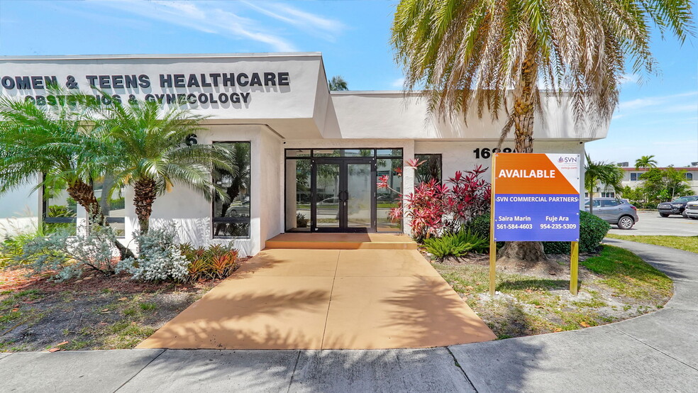 Primary Photo Of 16870-16880 NE 19th Ave, North Miami Beach Medical For Lease