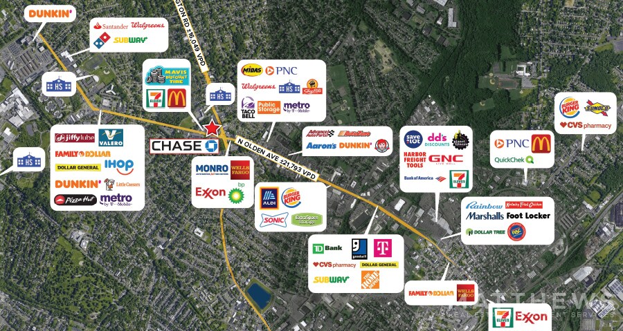 More Photos Of 1852 N Olden Avenue Ext, Ewing Bank For Sale