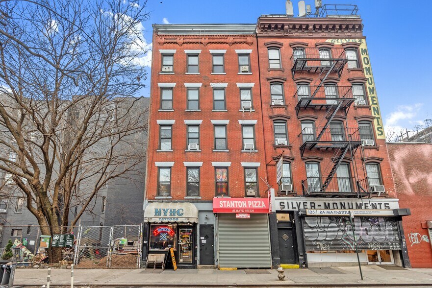 Primary Photo Of 127 Stanton St, New York Apartments For Sale