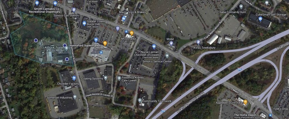 More Photos Of 77 Phoenix Ave, Lowell Warehouse For Lease