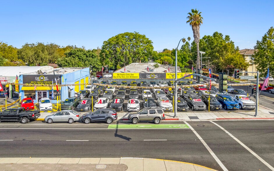 More Photos Of 45 N Buena Vista Ave, San Jose Auto Dealership For Sale