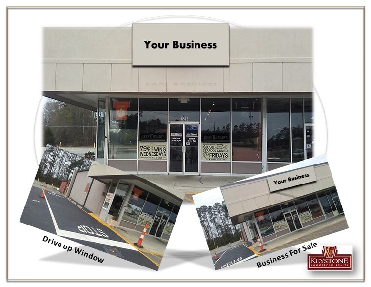 More Photos Of 1239-1293 N Fraser St, Georgetown Freestanding For Lease