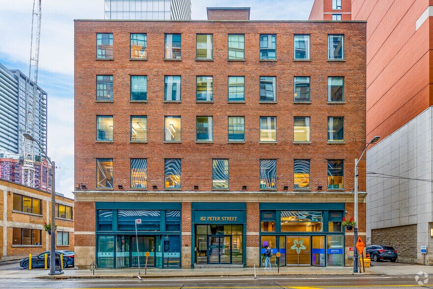 More Photos Of 82 Peter St, Toronto Office For Sale