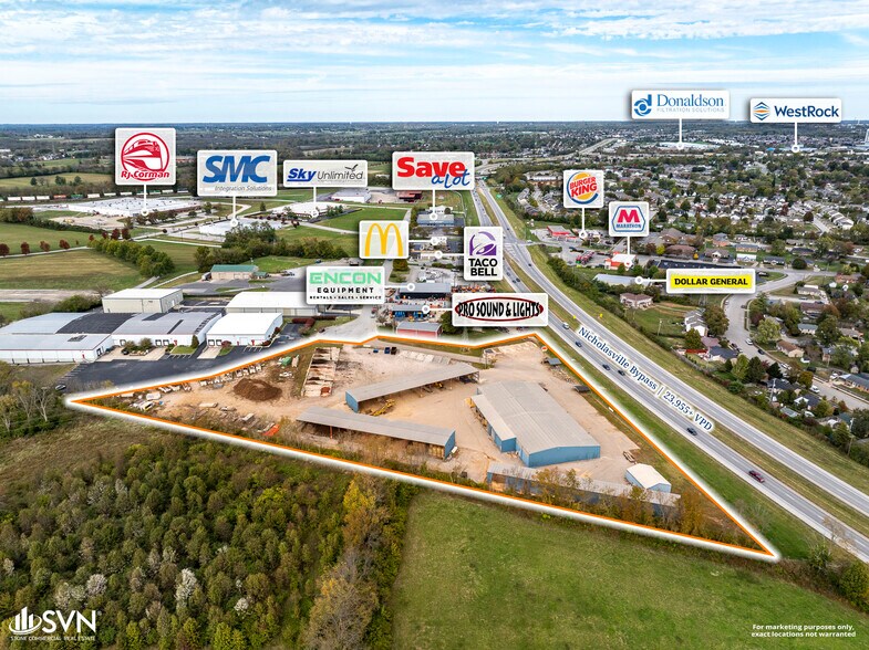 More Photos Of 150 S Hendron Way, Nicholasville Warehouse For Sale