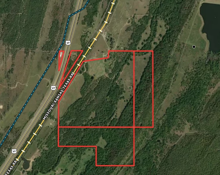 More Photos Of 2038 N Reynolds Lake Rd, Kiowa Land For Sale