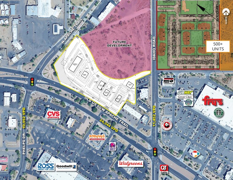 Primary Photo Of NWC Idaho Rd & Apache Trl, Apache Junction General Retail For Lease