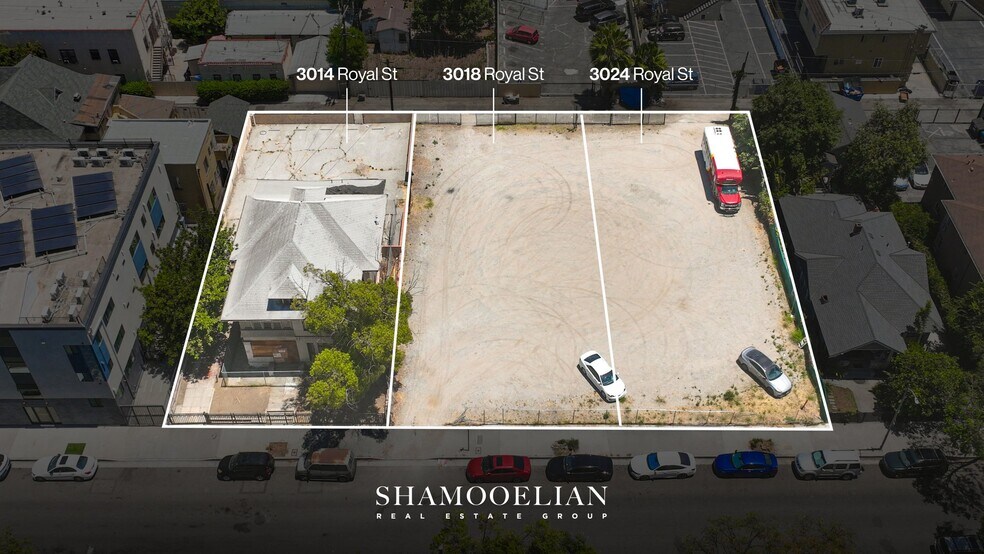 Primary Photo Of 3024 Royal St, Los Angeles Land For Sale