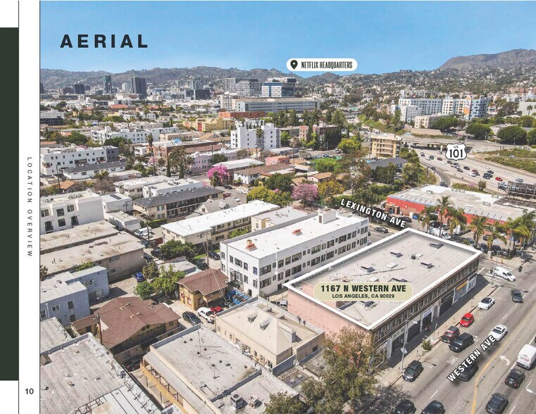 More Photos Of 1167-1191 N Western Ave, Los Angeles Storefront Retail Residential For Lease