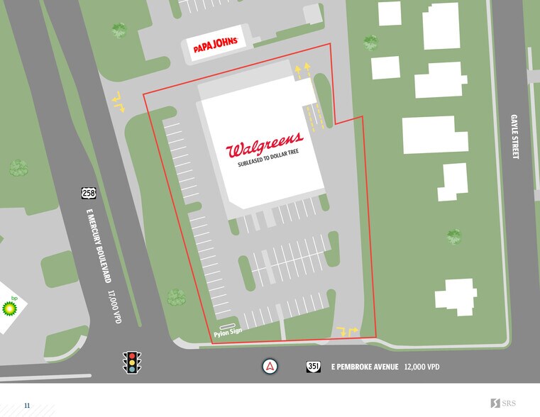 More Photos Of 235 E Mercury Blvd, Hampton Freestanding For Sale