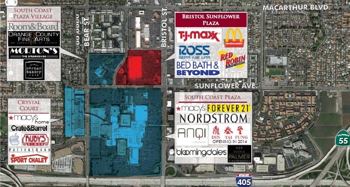 Primary Photo Of 3900-3940 S Bristol St, Santa Ana Unknown For Lease