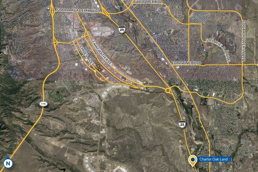 More Photos Of Charter Oak Ranch Dr, Fountain Land For Sale