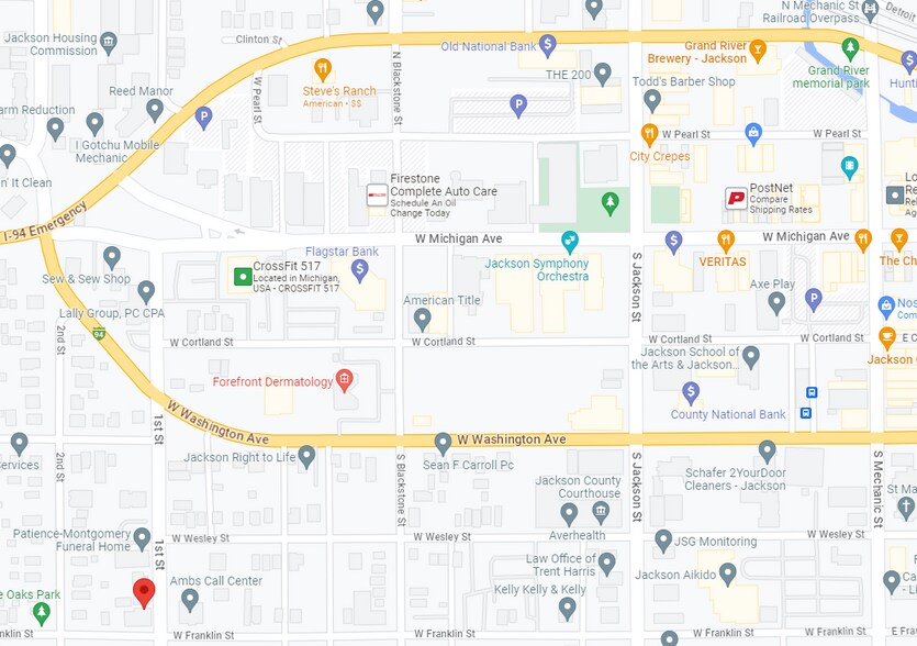 More Photos Of 406 1st St, Jackson Office Residential For Sale