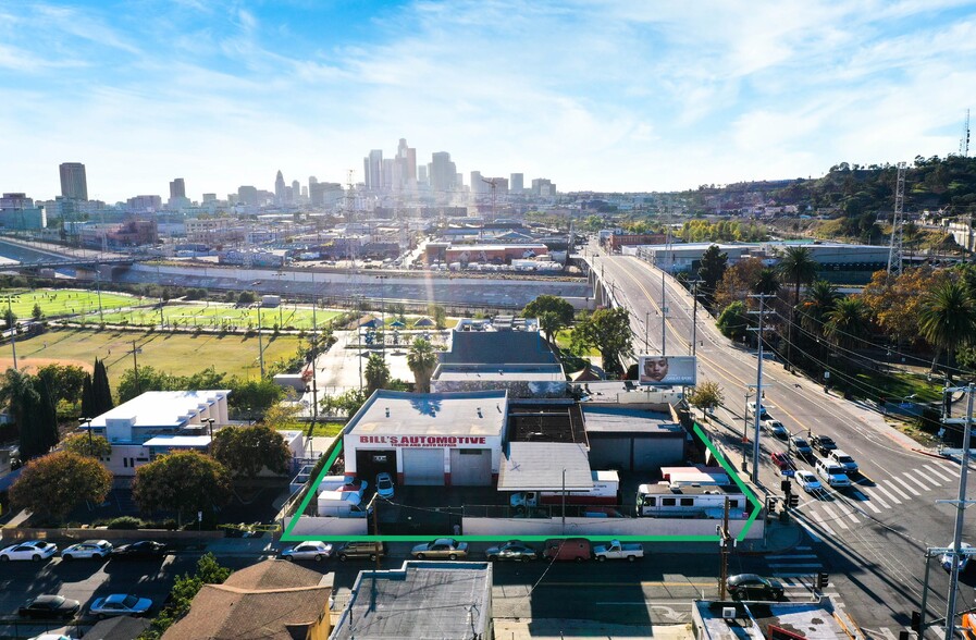 Primary Photo Of 1790-1796 N Spring St, Los Angeles Land For Sale