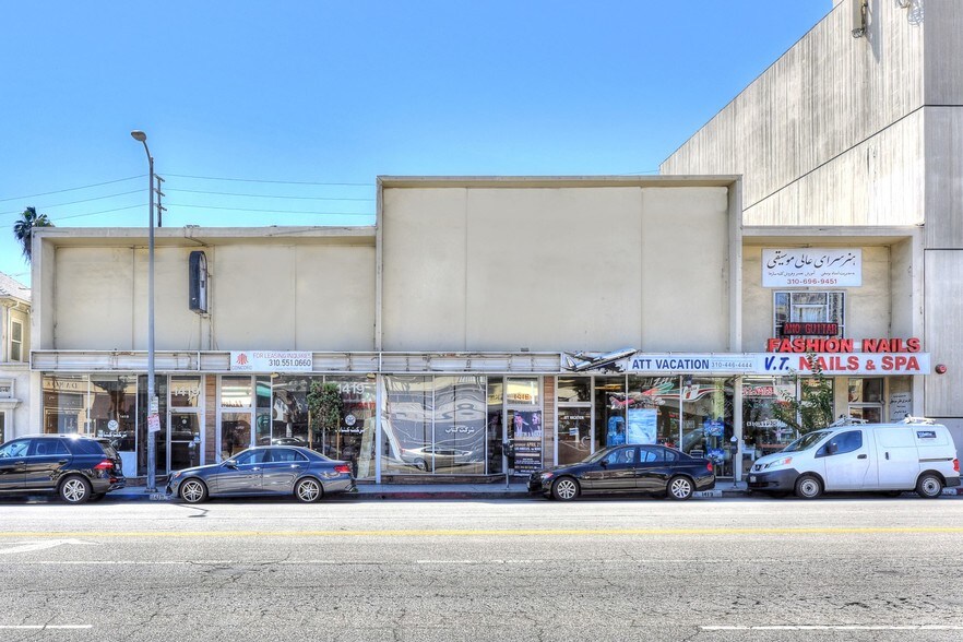 More Photos Of 1411-1419 Westwood Blvd, Los Angeles Storefront Retail Office For Lease