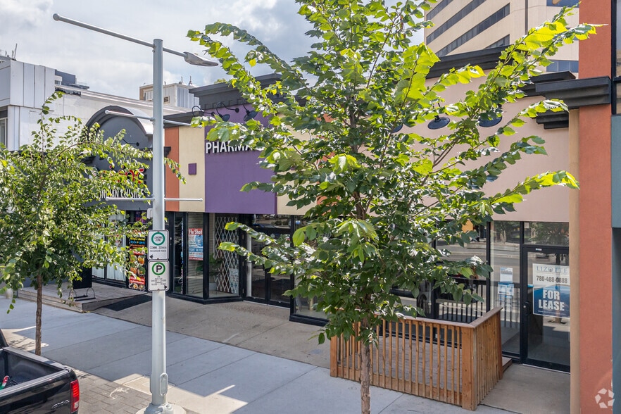 Primary Photo Of 11215-11219 Jasper Ave NW, Edmonton Storefront For Lease