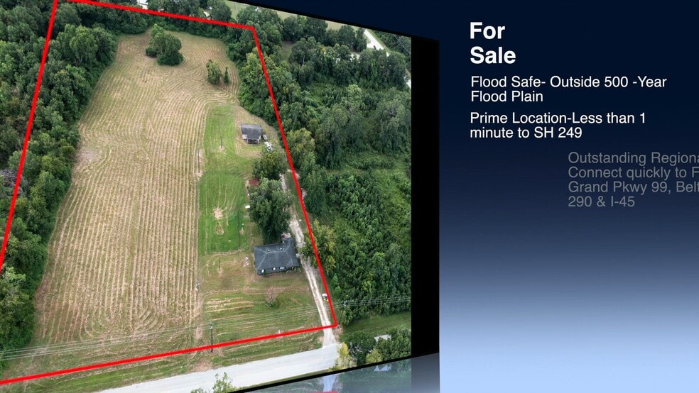 Primary Photo Of 14615 Medical Complex, Tomball Land For Sale