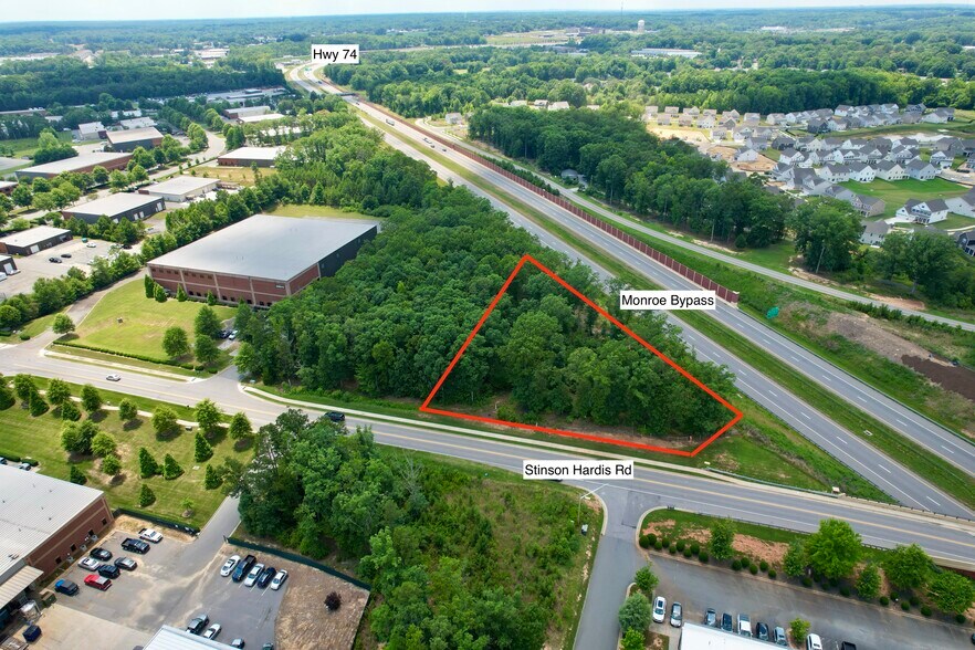 More Photos Of 7063 Stinson Hartis Rd, Indian Trail Land For Sale