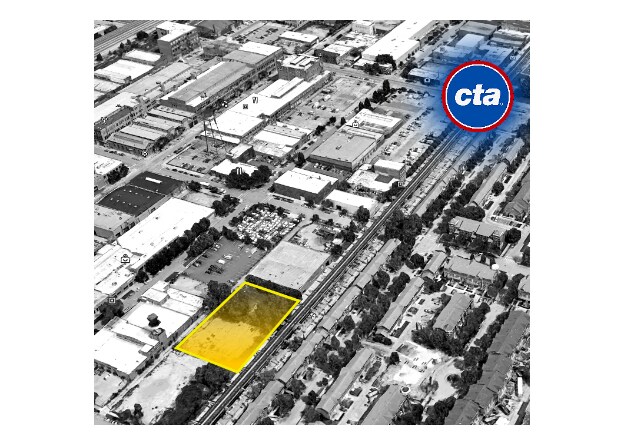 Primary Photo Of 2124-2140 W Lake St, Chicago Land For Sale