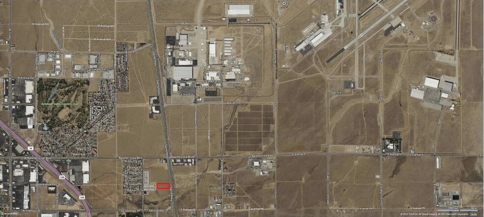 More Photos Of VAC/Sierra HWY/VIC Avenue M4, Palmdale Land For Sale