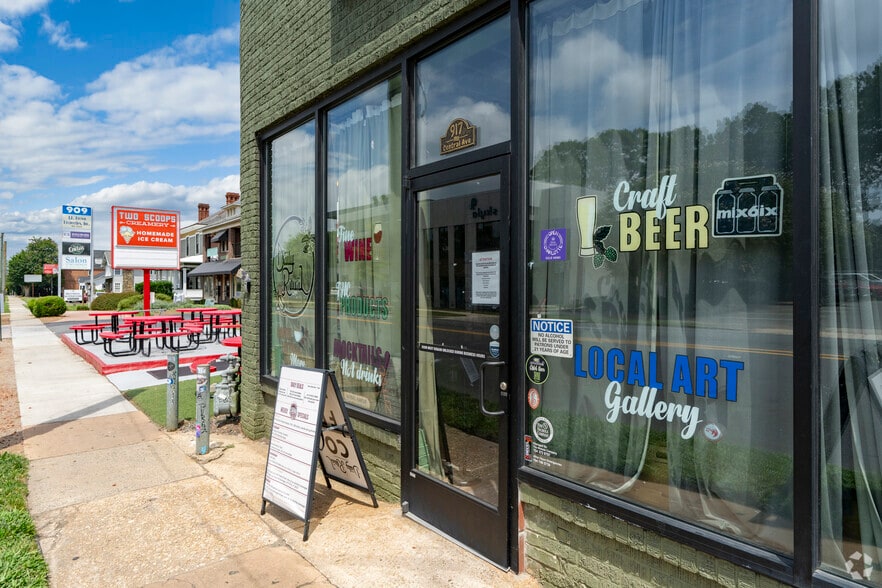 More Photos Of 917-919 Central Ave, Charlotte Storefront Retail Office For Lease