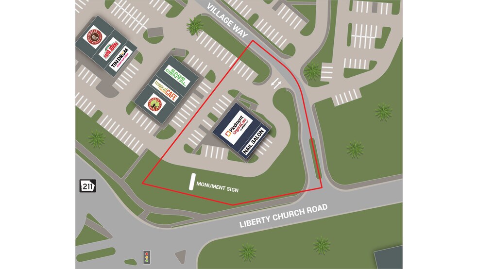 More Photos Of 3705 Village way, Braselton General Retail For Sale