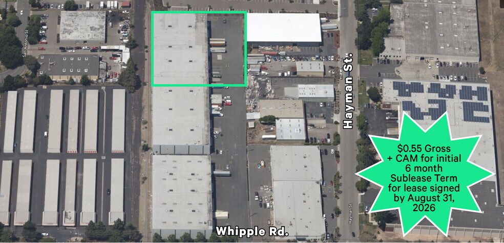 More Photos Of 1609-1617 Whipple Rd, Hayward Warehouse For Lease