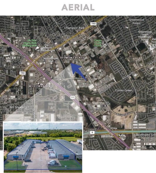 More Photos Of 7107 Belgold St, Houston Warehouse For Lease