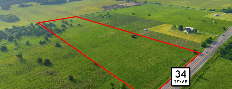 Primary Photo Of 6459 State Highway 34 S, Quinlan Land For Sale