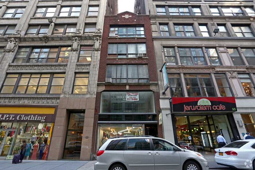 Primary Photo Of 41 W 36th St, New York Land For Sale