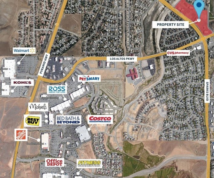 More Photos Of 5358 Sparks Blvd, Sparks Land For Sale