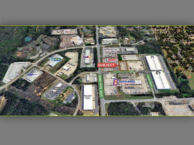 More Photos Of 4251 Acipco Industrial Dr, Birmingham Land For Lease
