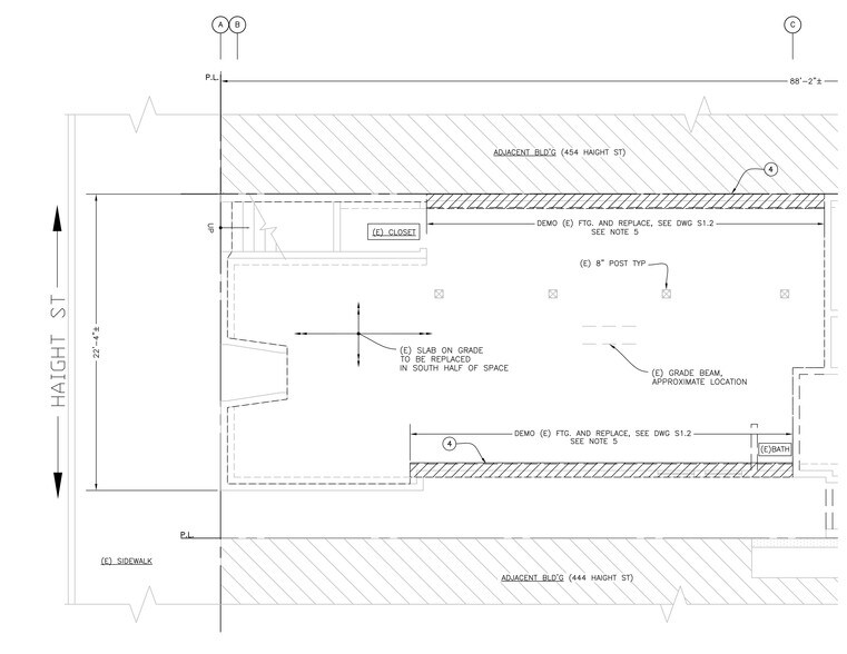 More Photos Of 448 Haight St, San Francisco Storefront Retail Residential For Lease